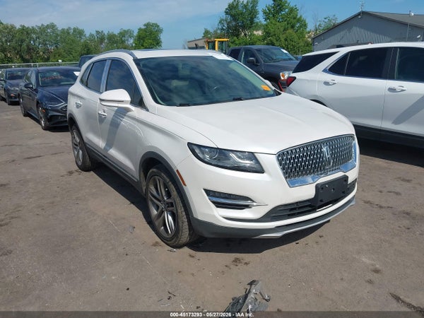 2019 Lincoln Mkc