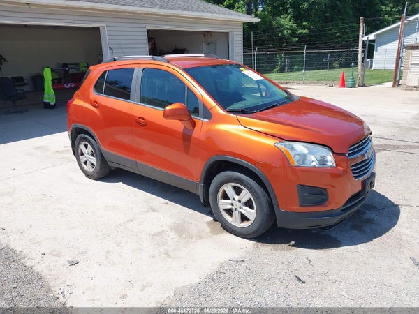 2016 Chevrolet Trax