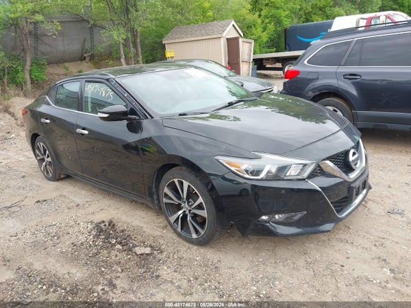 2018 Nissan Maxima