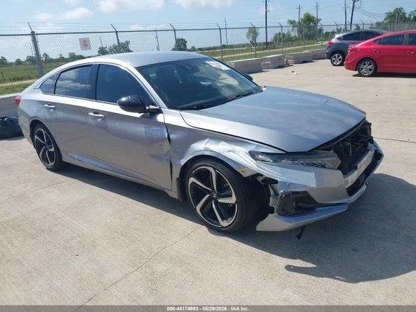 2021 Honda Accord