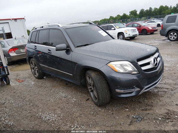 2015 Mercedes-Benz Glk 350