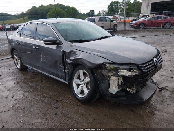 2013 Volkswagen Passat