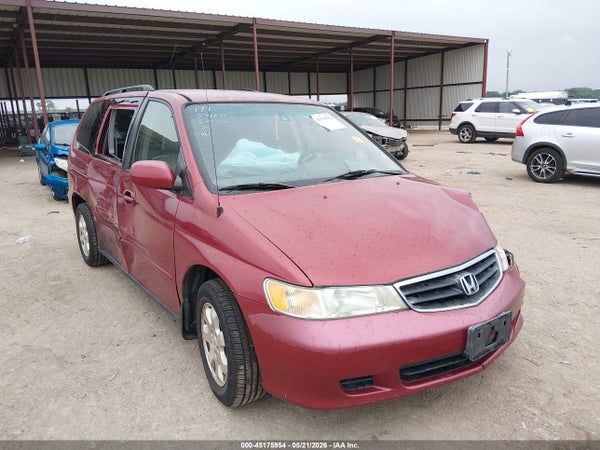 2002 Honda Odyssey
