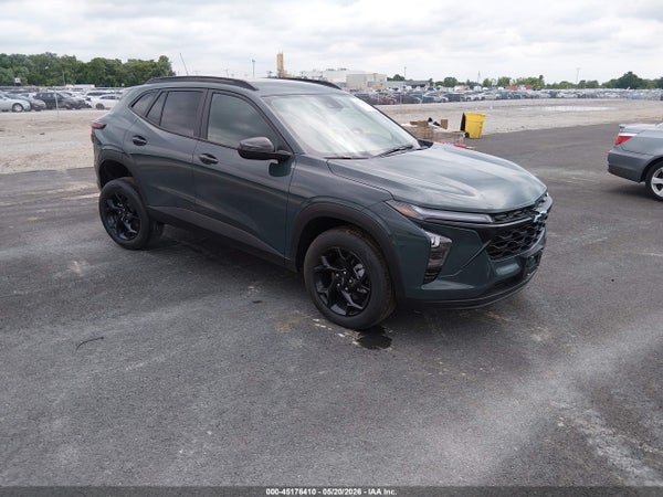 2026 Chevrolet Trax