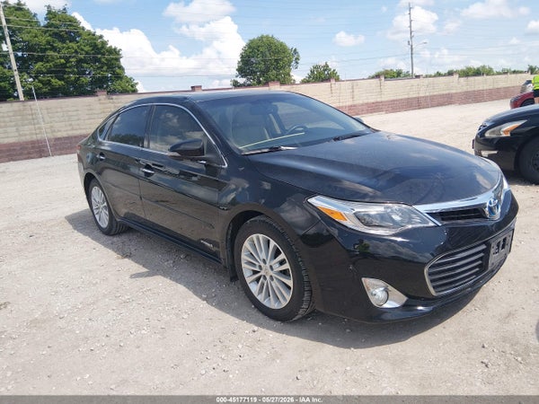 2015 Toyota Avalon Hybrid