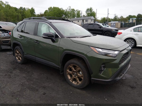 2025 Toyota Rav4 Hybrid
