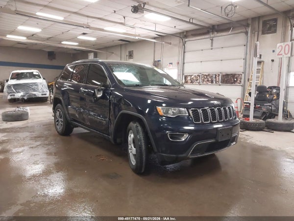 2018 Jeep Grand Cherokee