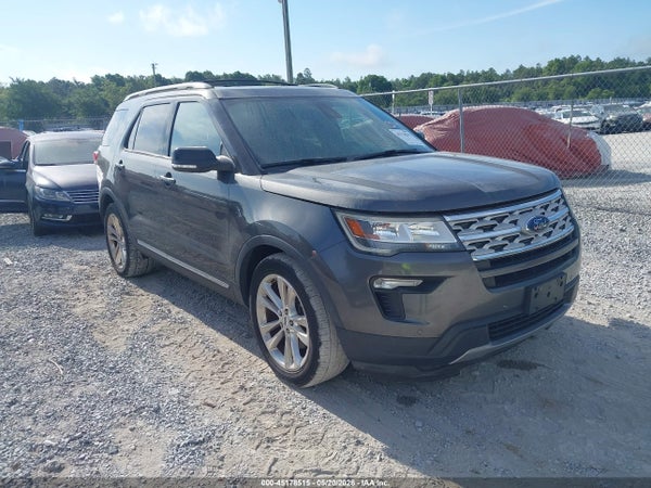2018 Ford Explorer