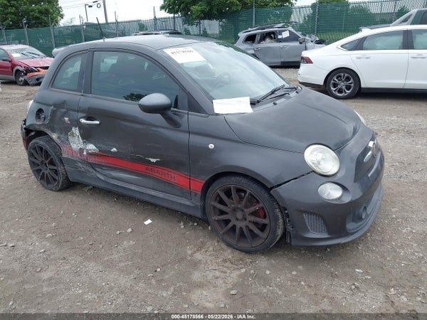 2015 Fiat 500