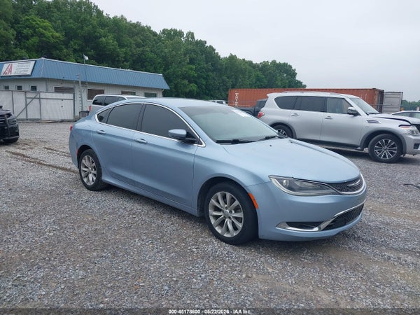2015 Chrysler 200