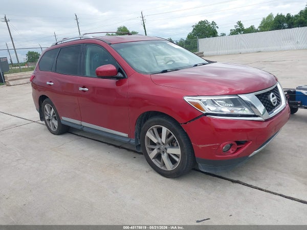 2014 Nissan Pathfinder