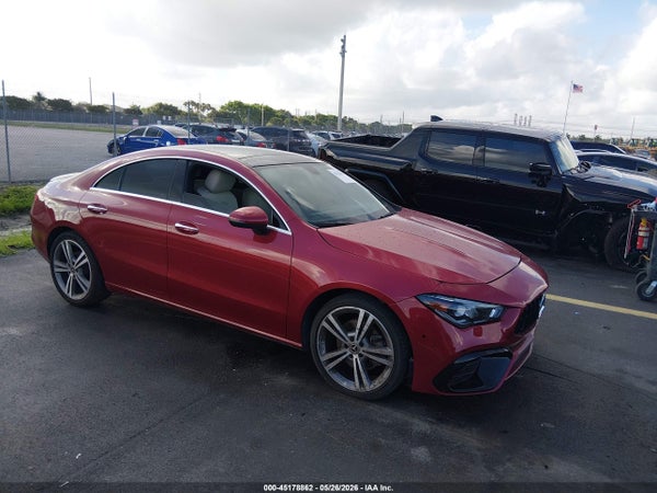 2021 Mercedes-Benz Cla 250