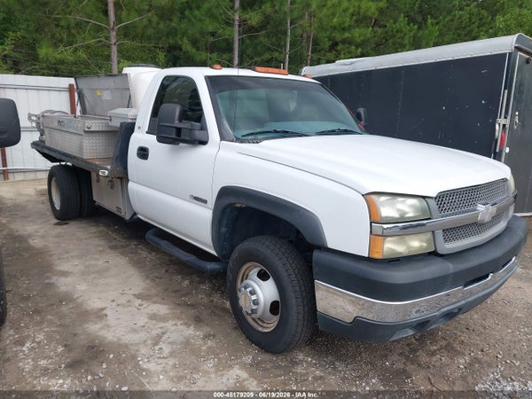 2003 Chevrolet Silverado 3500 Chassis