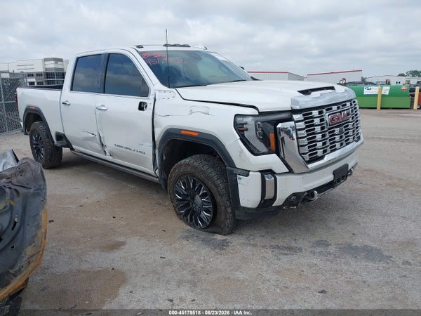 2025 GMC Sierra 2500hd