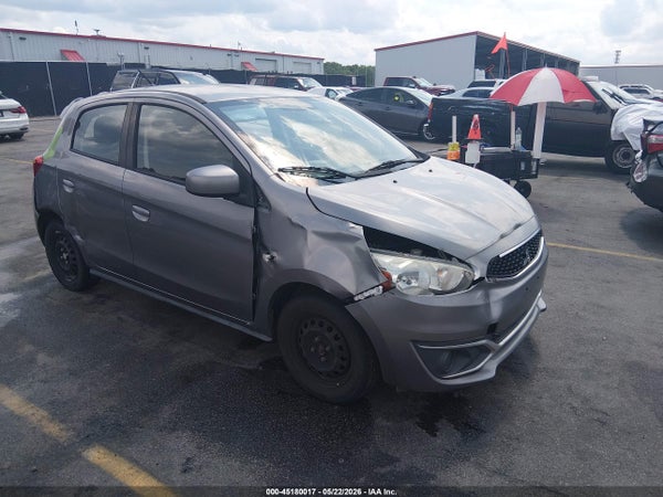 2017 Mitsubishi Mirage