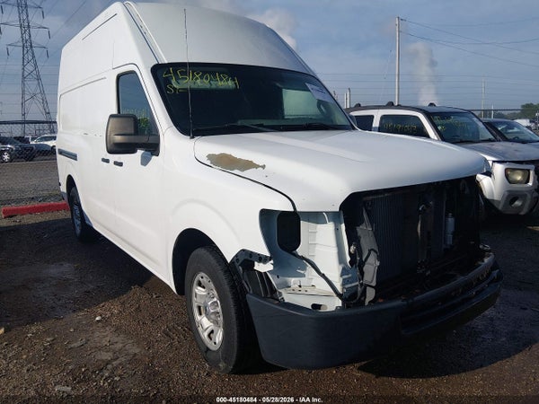 2012 Nissan Nv 2500