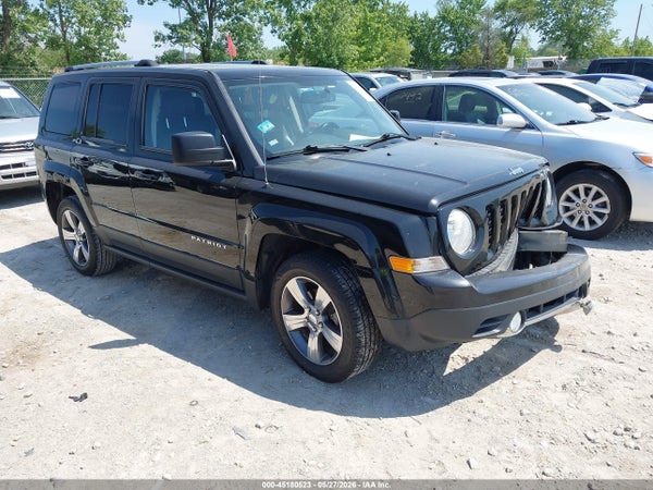 2017 Jeep Patriot