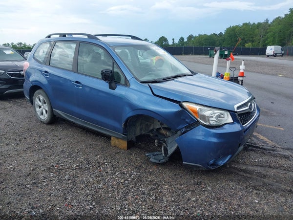 2016 Subaru Forester