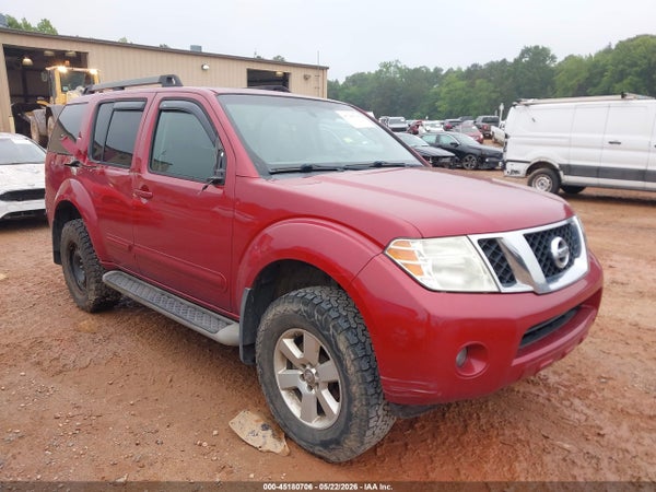 2012 Nissan Pathfinder