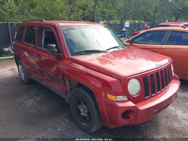 2009 Jeep Patriot