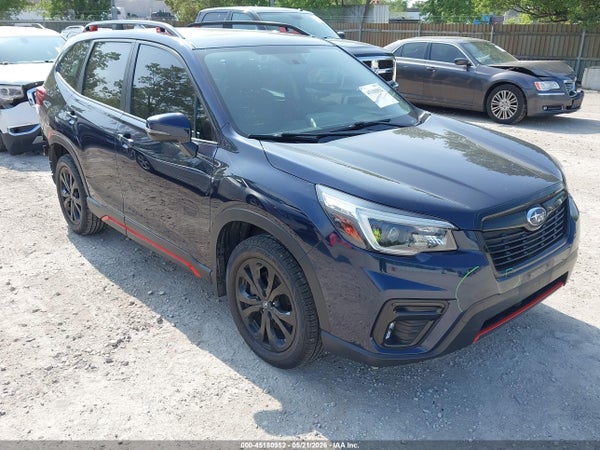 2021 Subaru Forester