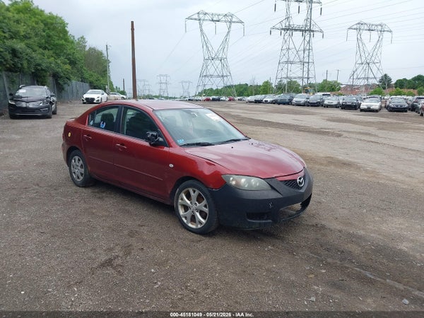 2008 Mazda Mazda3