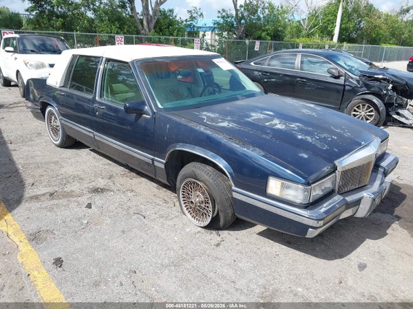 1991 Cadillac Deville