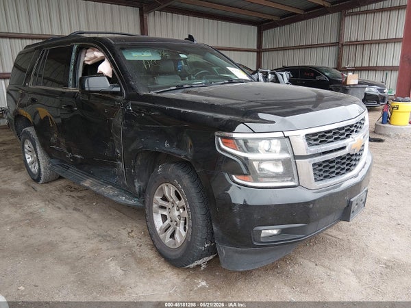 2017 Chevrolet Tahoe
