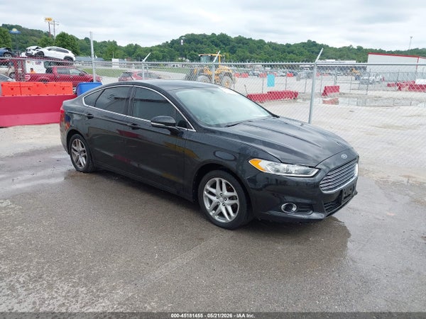 2013 Ford Fusion