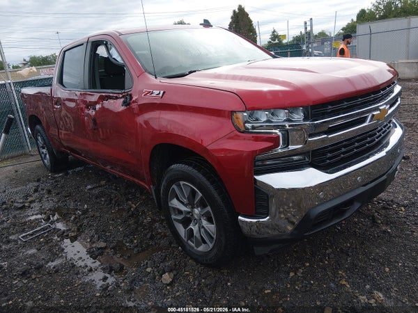 2022 Chevrolet Silverado 1500 Ltd
