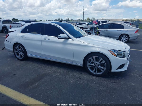 2018 Mercedes-Benz C 300