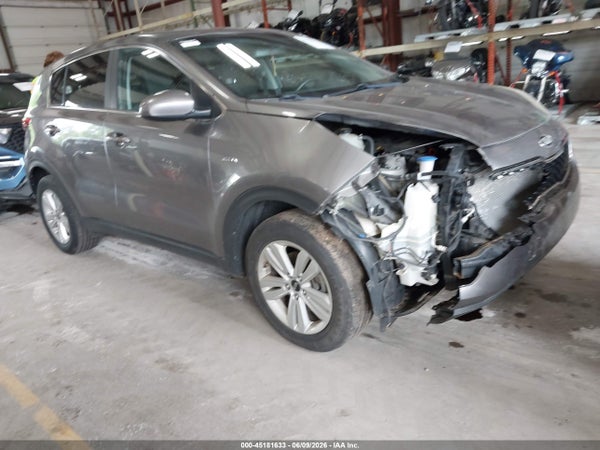 2018 Kia Sportage