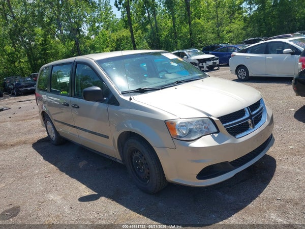 2013 Dodge Grand Caravan