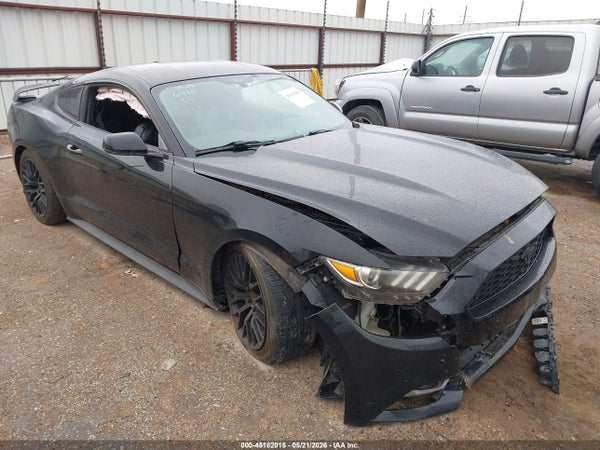 2015 Ford Mustang