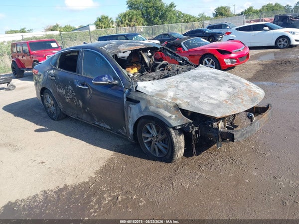 2019 Kia Optima