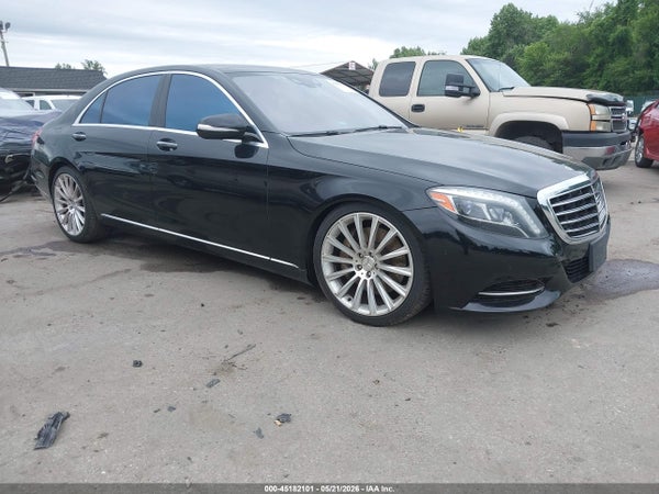2014 Mercedes-Benz S 550