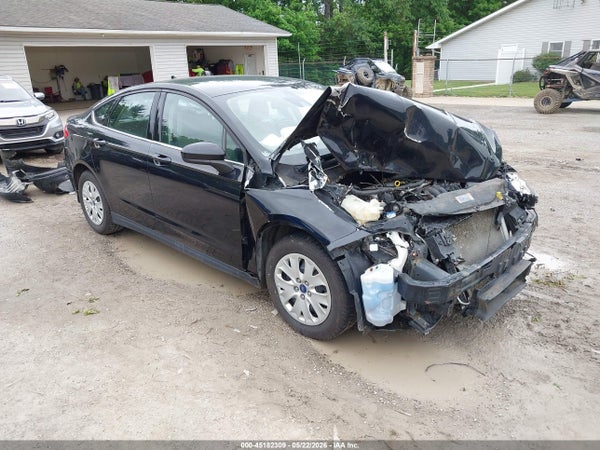2020 Ford Fusion