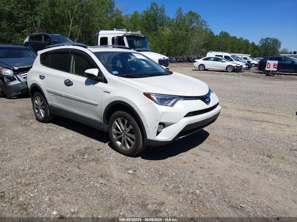 2018 Toyota Rav4 Hybrid