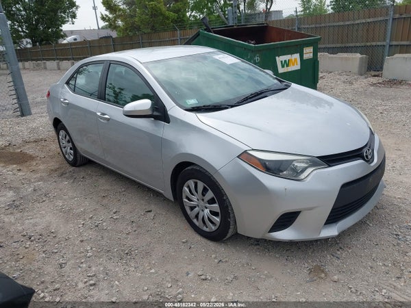 2014 Toyota Corolla