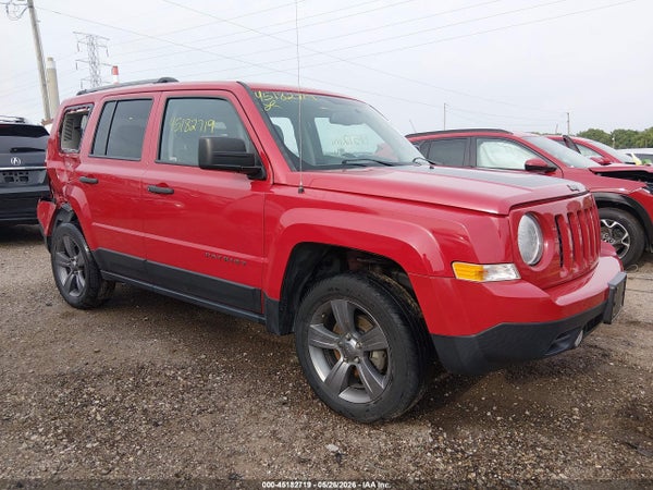 2016 Jeep Patriot