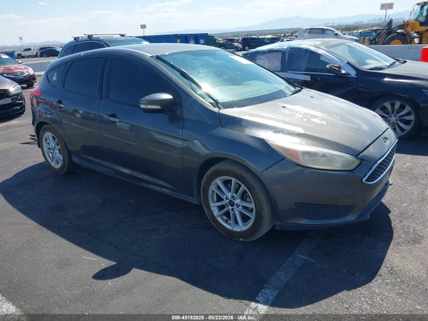 2016 Ford Focus