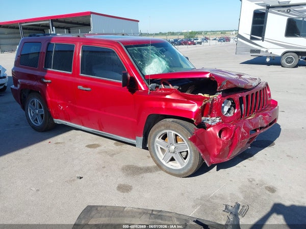 2008 Jeep Patriot
