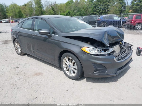 2019 Ford Fusion