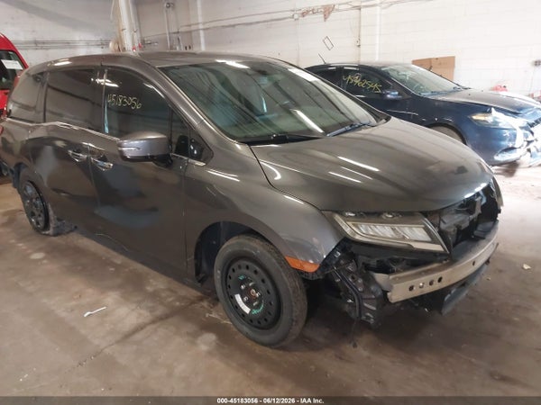 2018 Honda Odyssey