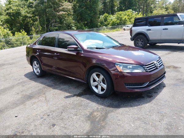2013 Volkswagen Passat