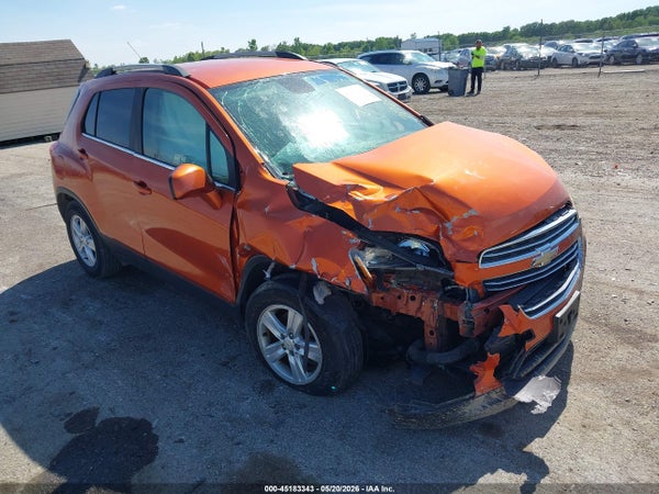 2016 Chevrolet Trax