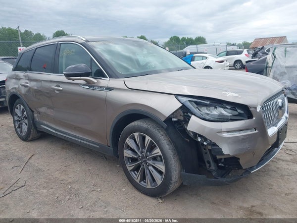 2020 Lincoln Corsair