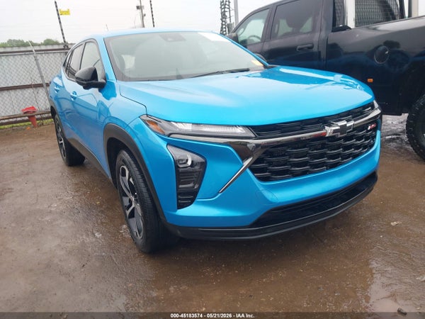2025 Chevrolet Trax