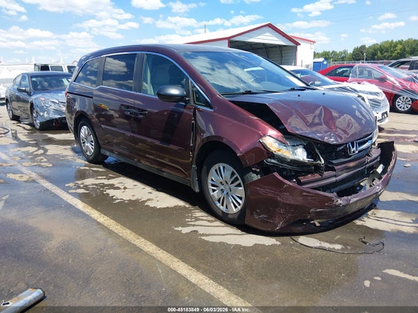 2014 Honda Odyssey