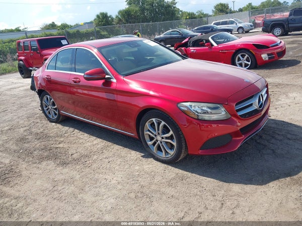 2016 Mercedes-Benz C 300